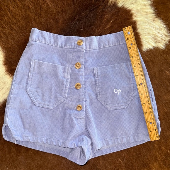 Vintage OP corduroy shorts - Picture 3 of 6